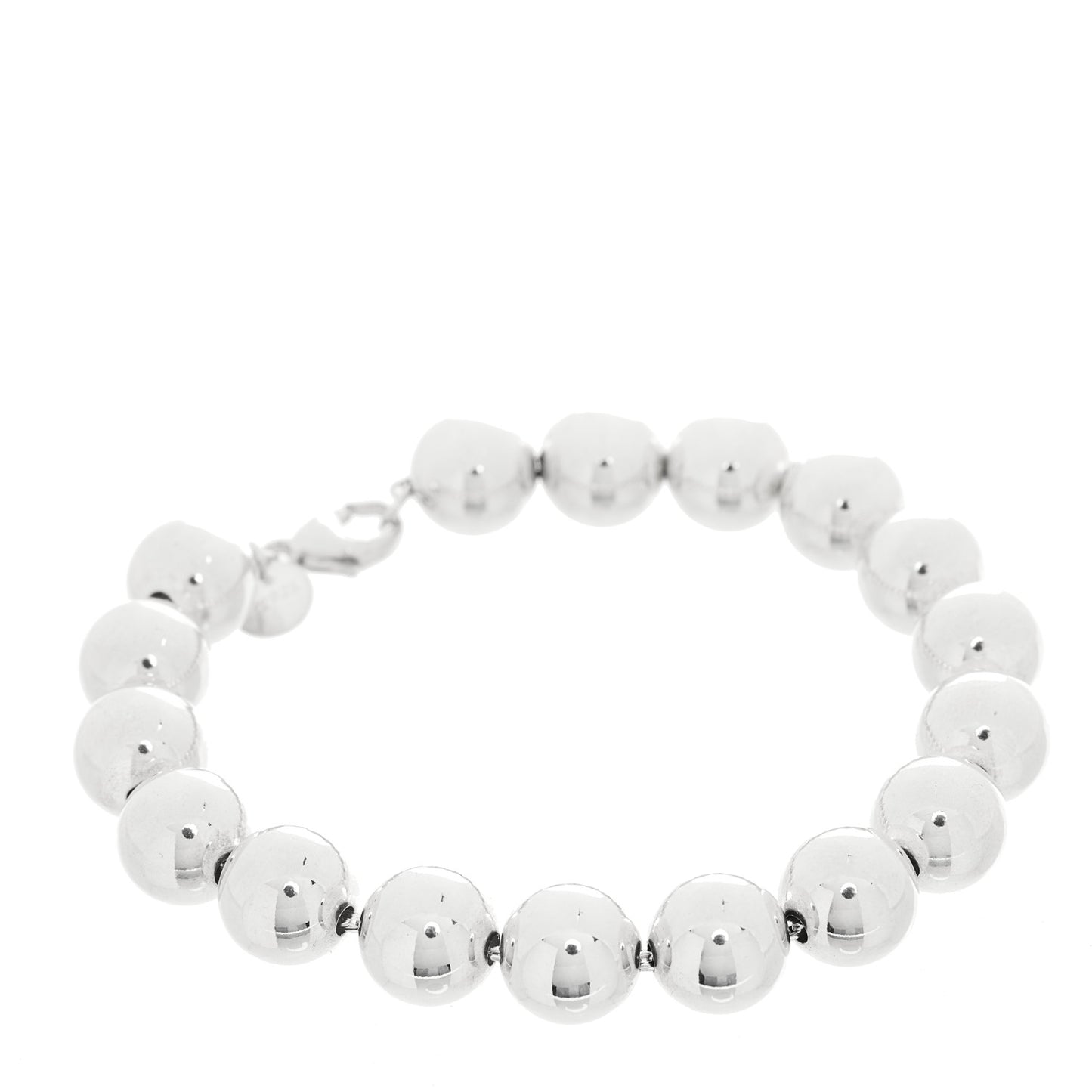 Sterling Silver 10mm HardWear Ball Bracelet