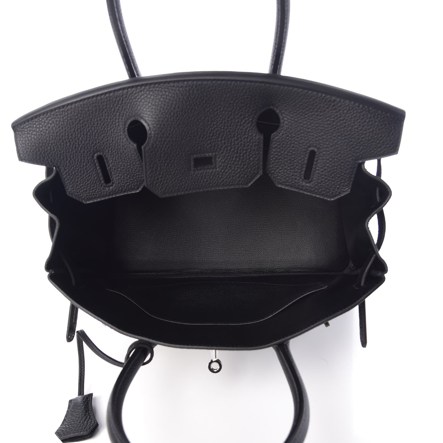 Hermes Togo Birkin 30 Black 10 of 33