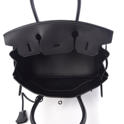 Hermes Togo Birkin 30 Black 10 of 33