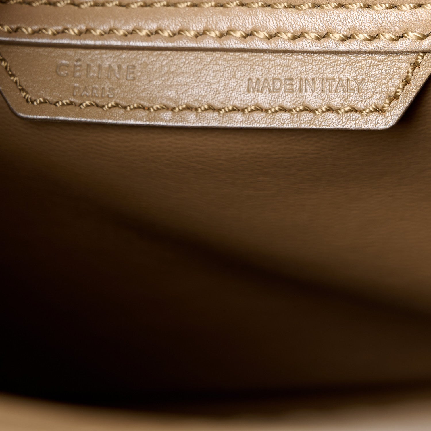 Celine Smooth Calfskin Micro Luggage 7 of 13