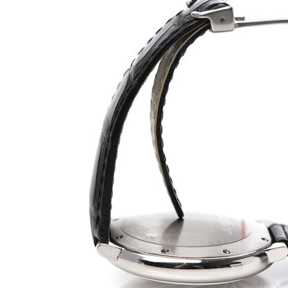 Cartier Stainless Steel Alligator 36mm Ballon Bleu De Cartier Automatic Watch 10 of 13