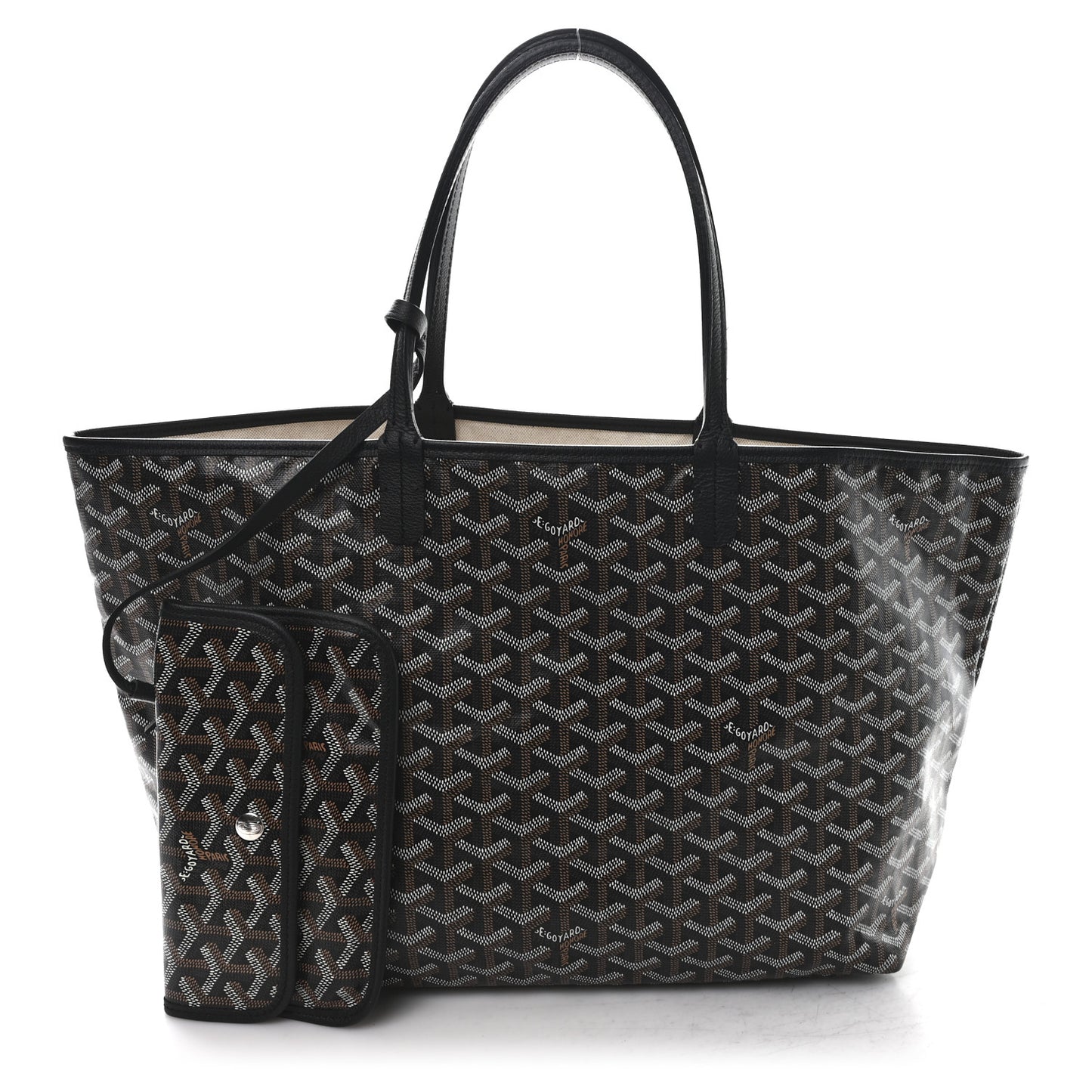 Goyardine Saint Louis PM Black