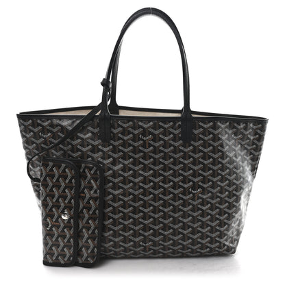 Goyard Goyardine Saint Louis PM Black 3 of 11