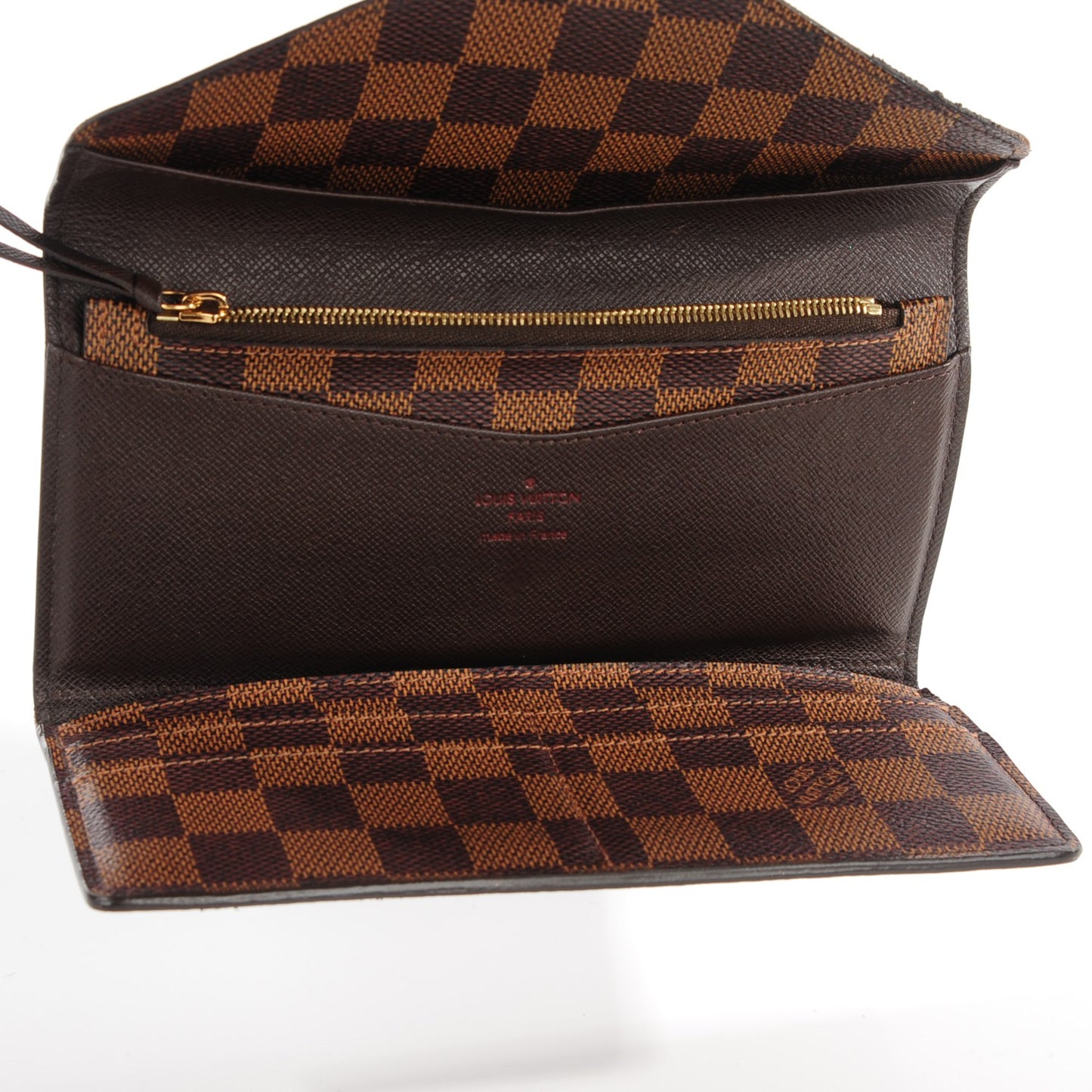 Damier Ebene Josephine Wallet