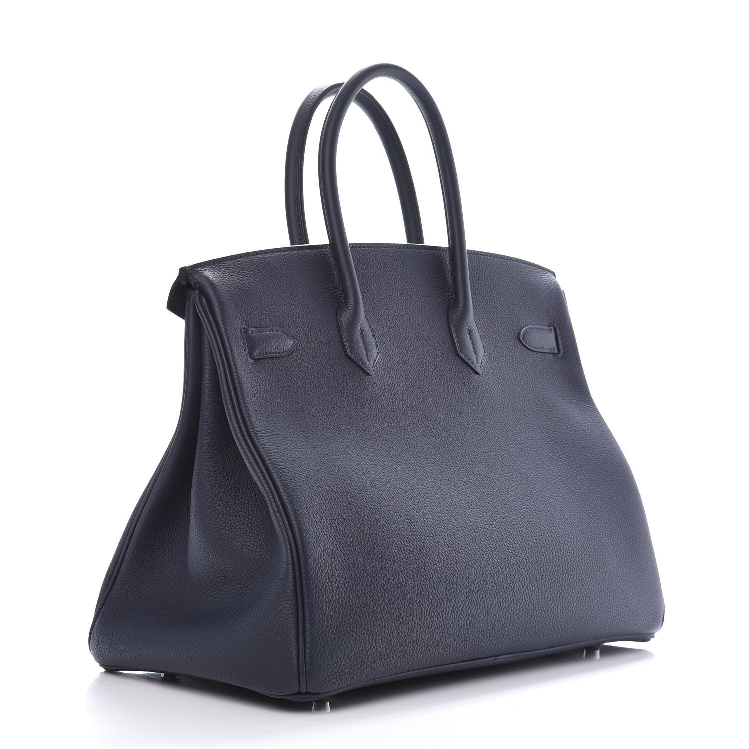 Hermes Togo Birkin 35 Bleu Nuit 3 of 11