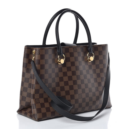 Louis Vuitton Damier Ebene LV Riverside Black 4 of 9