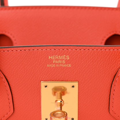Hermes Epsom Epsom 30 Rose Jaipur 6 of 11