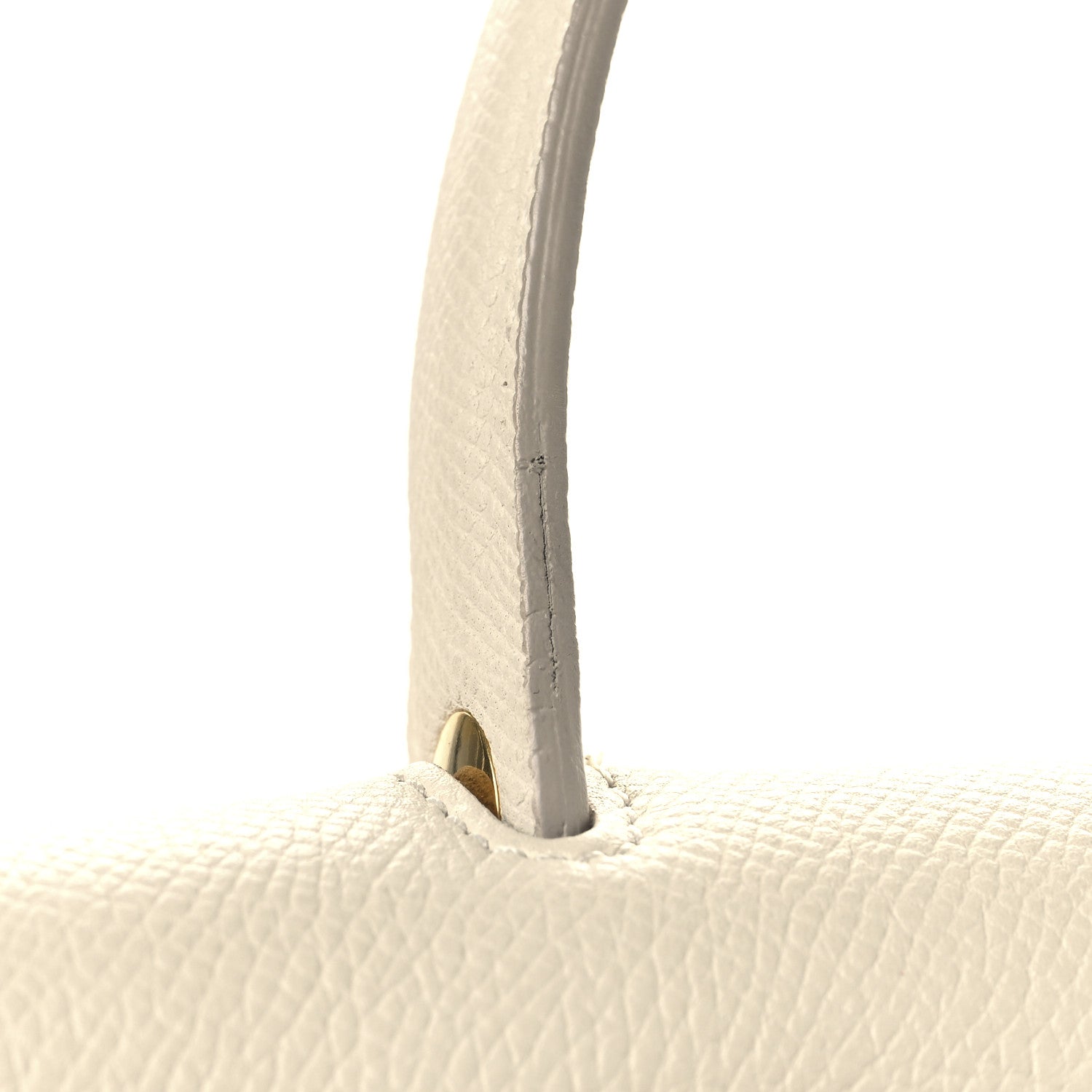 Celine Grained Calfskin Mini Belt Bag White 15 of 15