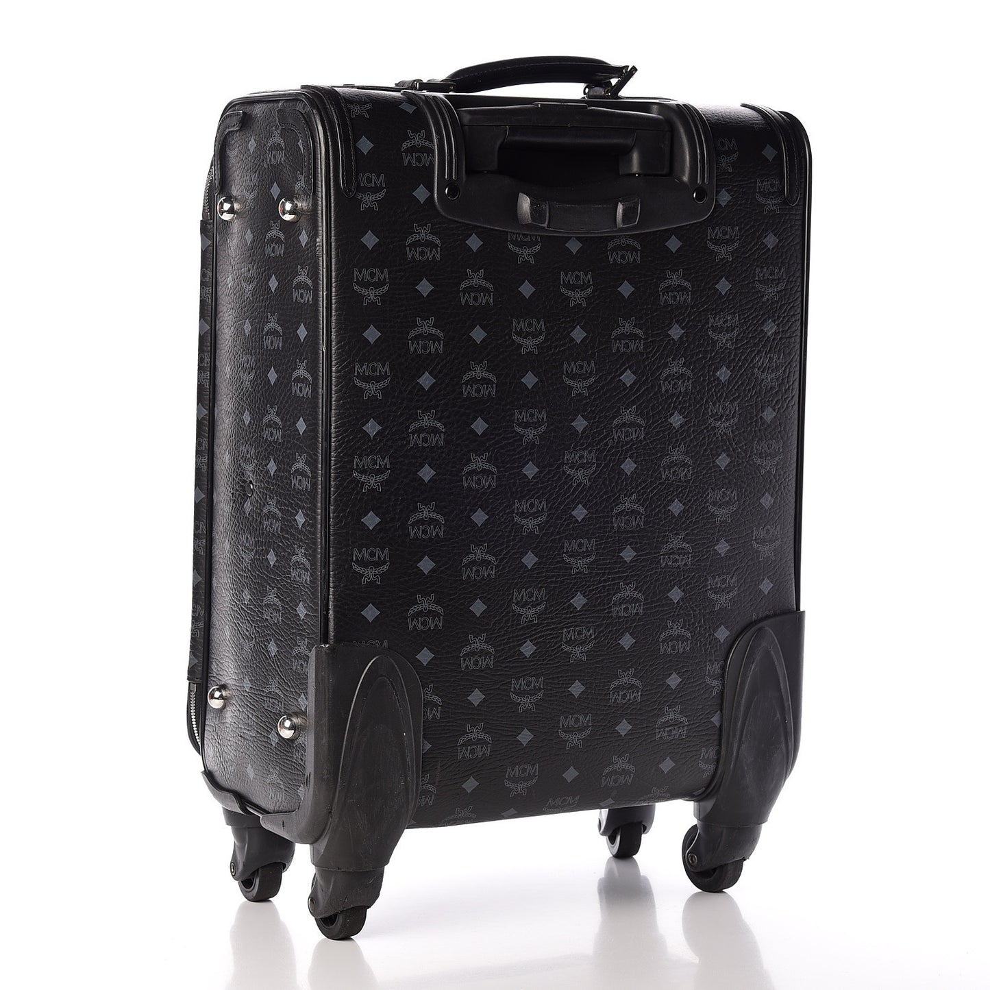 Visetos Small Traveler Trolley Whelled Suitcase Black