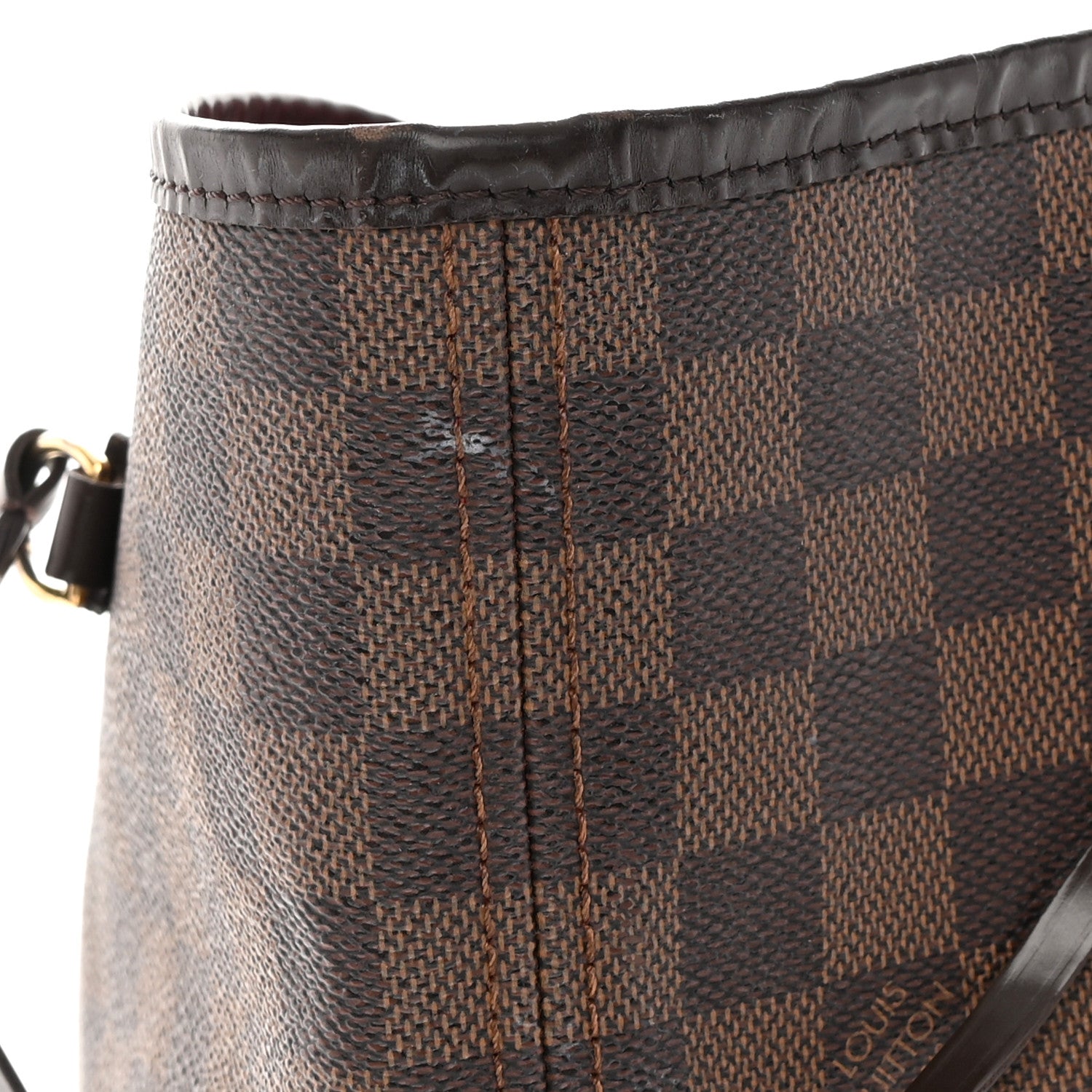 Louis Vuitton Damier Ebene Neverfull GM 25 of 25