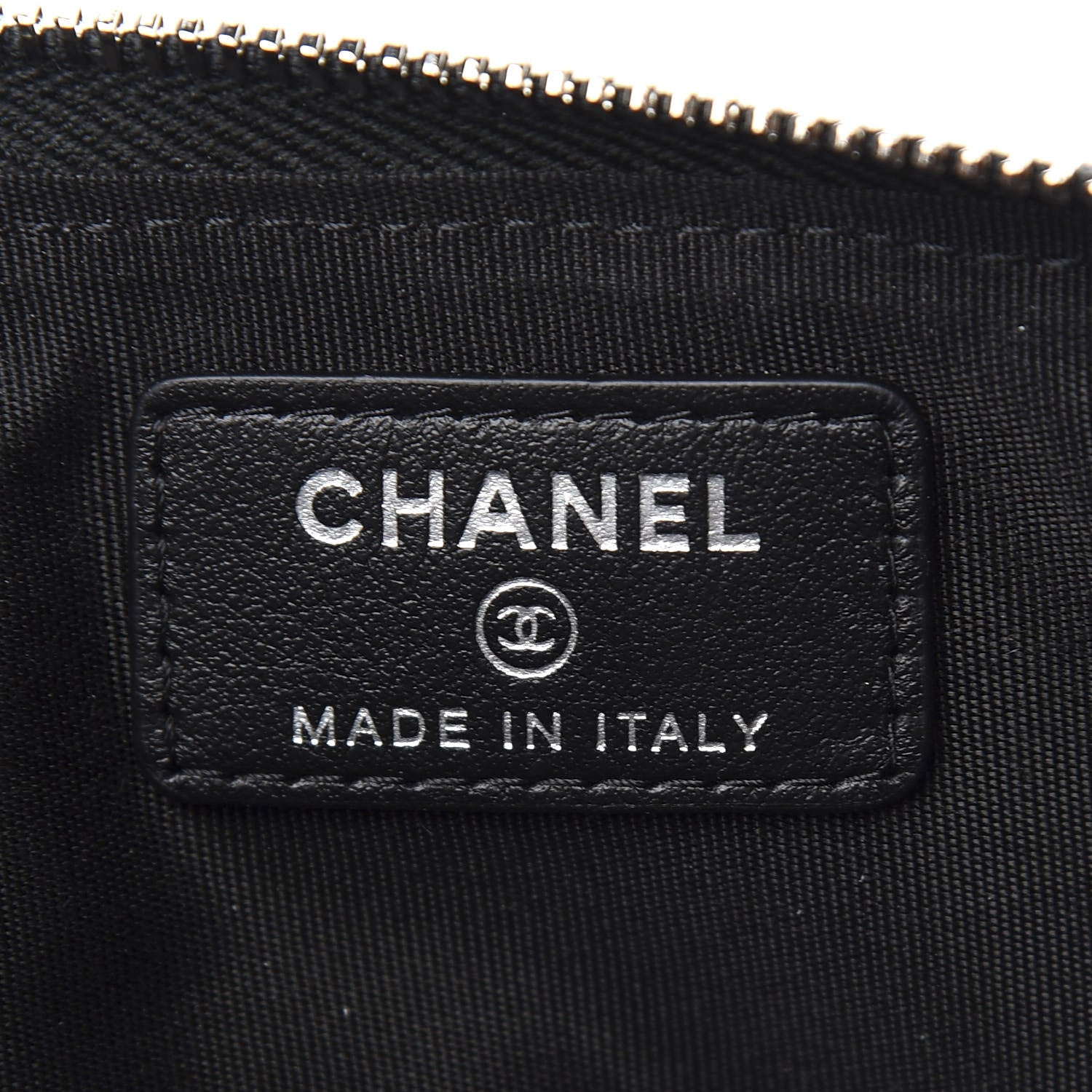 Chanel Caviar Quilted Classic Flat Wallet Pouch So Black 5 of 7