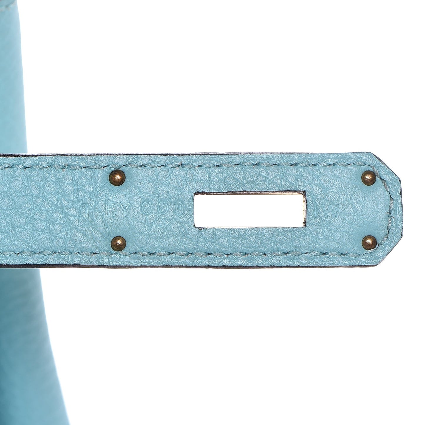 Togo Birkin 30 Bleu Atoll