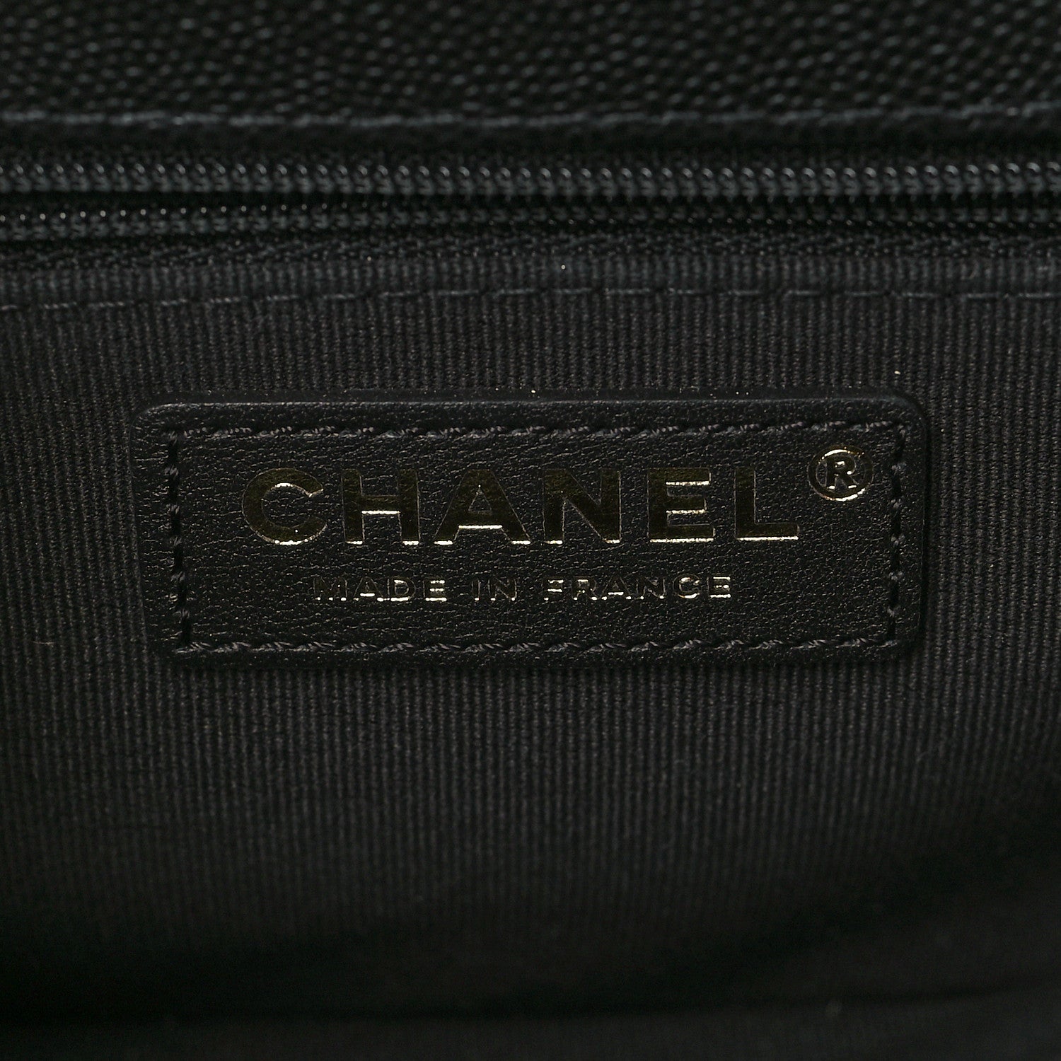 Chanel Caviar Quilted School Memory Small Top Handle Flap Black 6 of 9