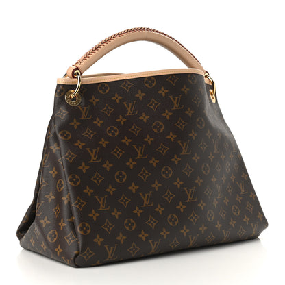Louis Vuitton Monogram Artsy MM 2 of 8