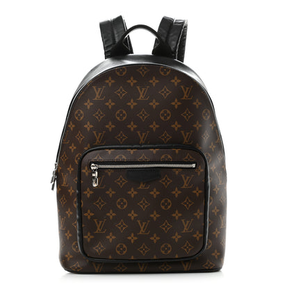 Louis Vuitton Monogram Macassar Josh Backpack 1 of 11