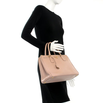 Prada Saffiano Medium Galleria Double Zip Tote Cammeo 2 of 19
