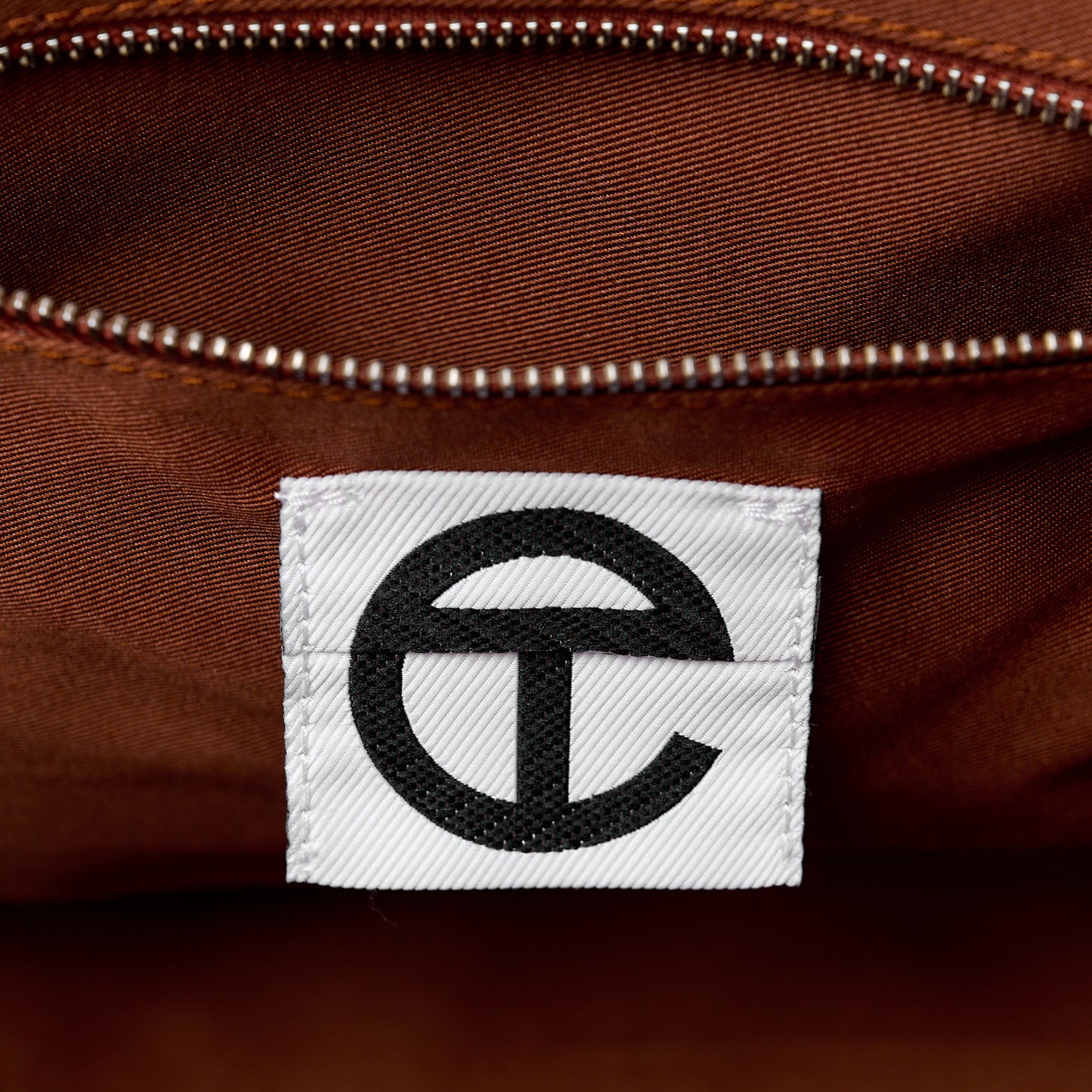 Vegan Leather Medium Shopping Bag Tan