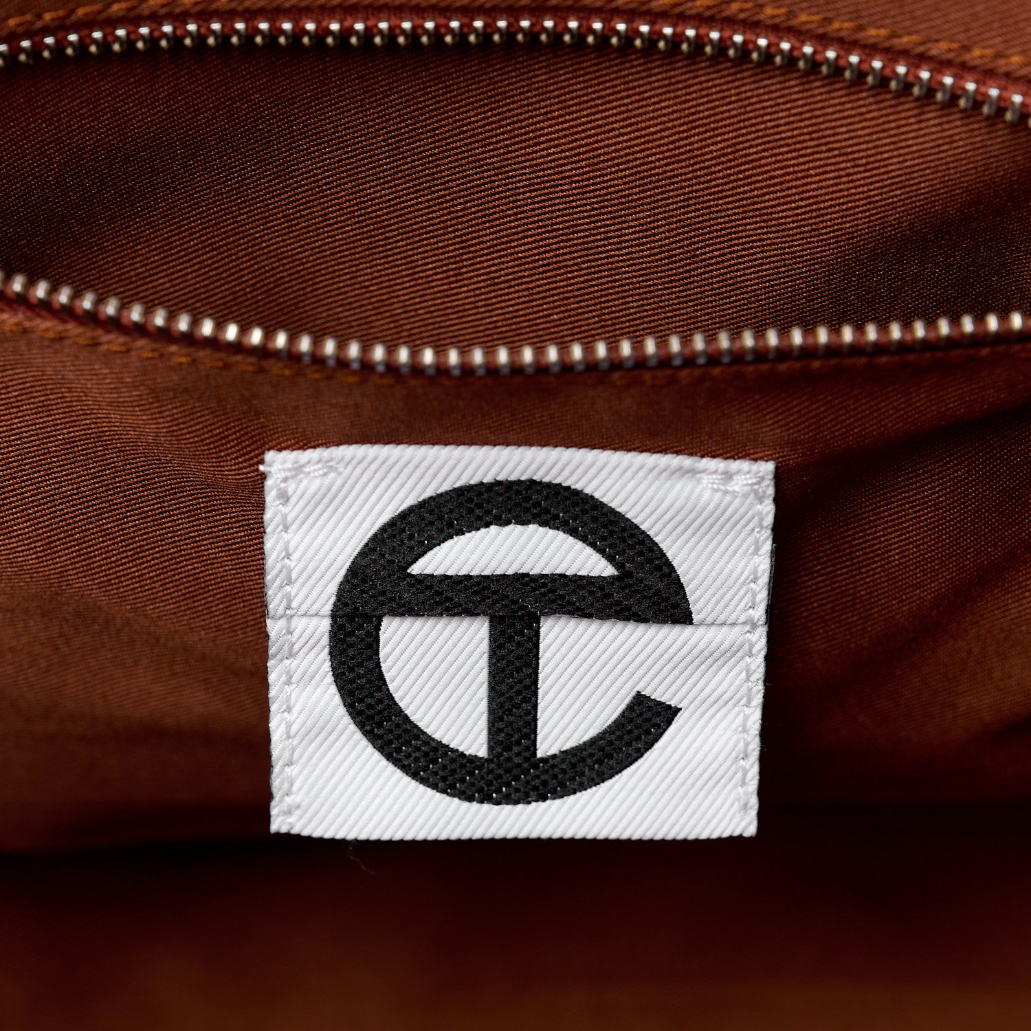 Telfar Vegan Leather Medium Shopping Bag Tan 7 of 11