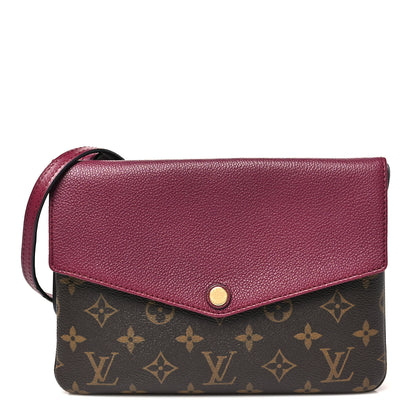 Louis Vuitton Monogram Twice Pochette Aurore 1 of 10
