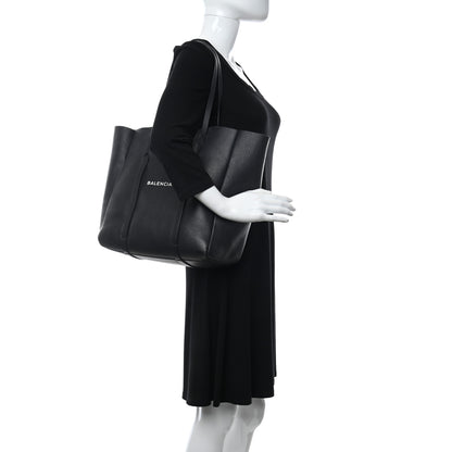 Balenciaga Calfskin Small Everyday Tote Black 2 of 13