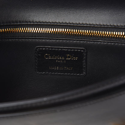 Christian Dior Lambskin 30 Montaigne Clutch Black 6 of 9
