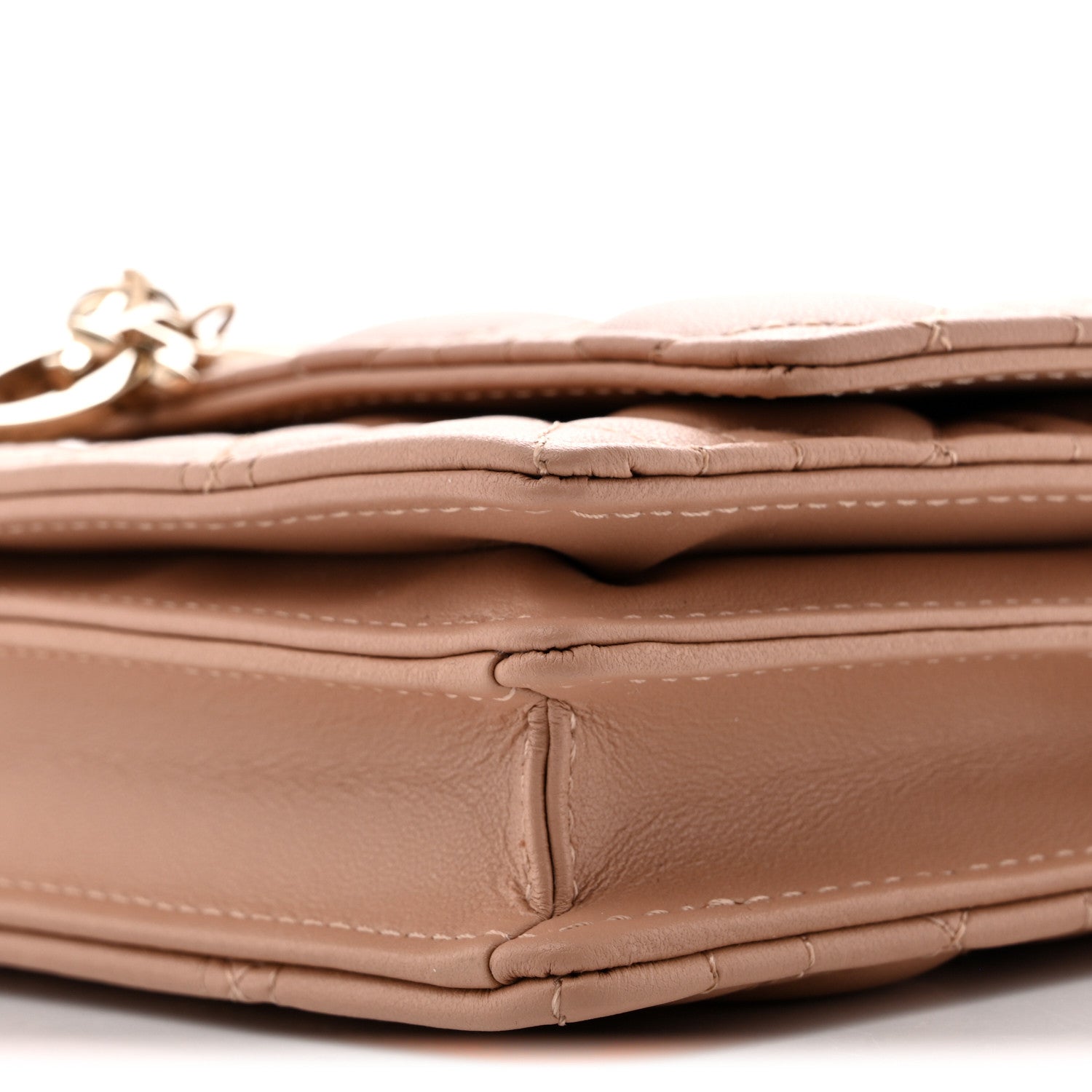 Christian Dior Lambskin Cannage Mini My Dior Bag Rose Des Vents 9 of 13