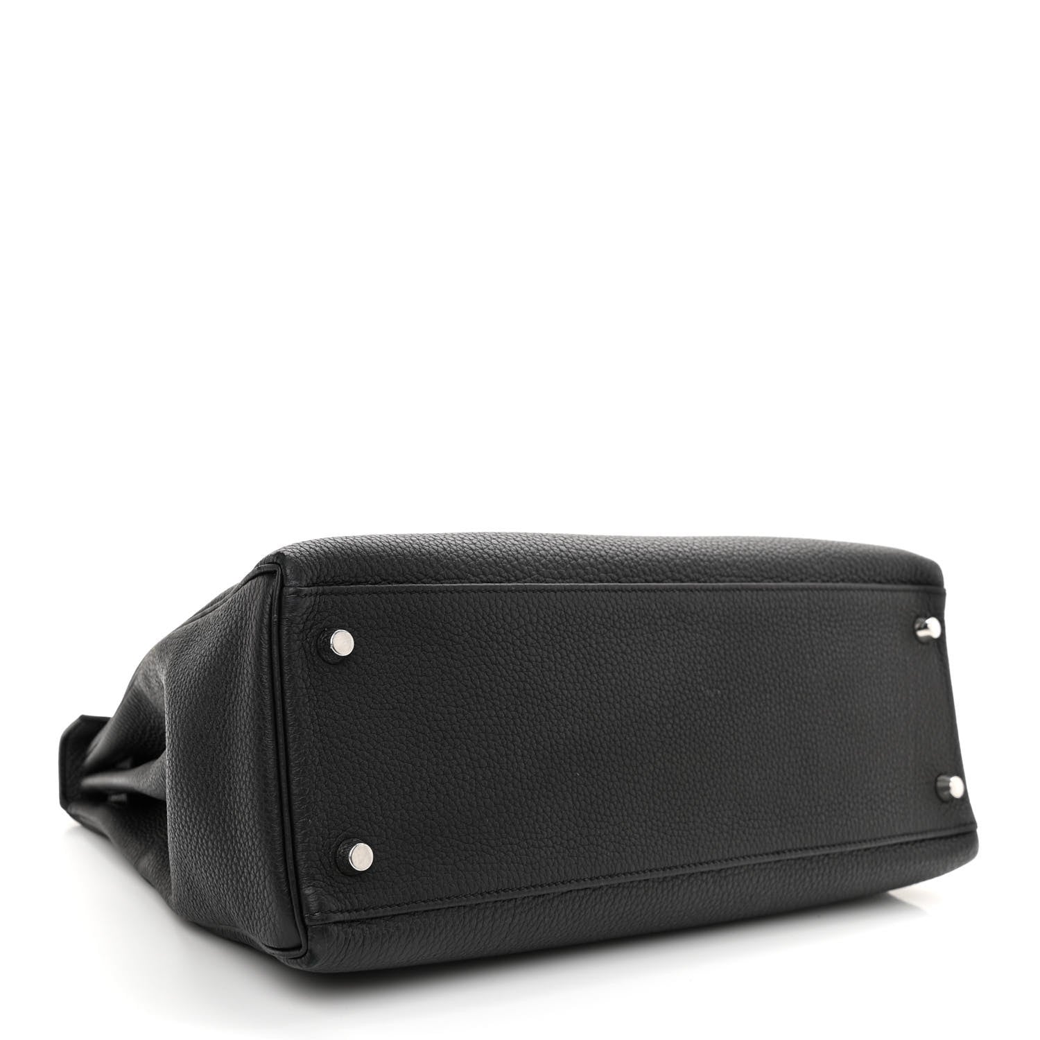Hermes Togo Kelly Retourne 32 Black 4 of 14