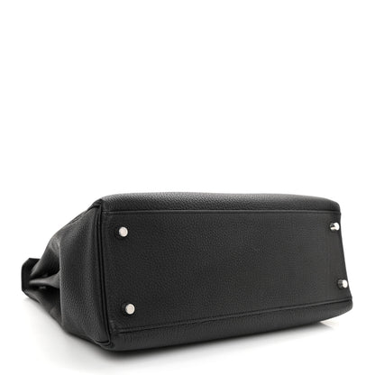 Hermes Togo Kelly Retourne 32 Black 4 of 14