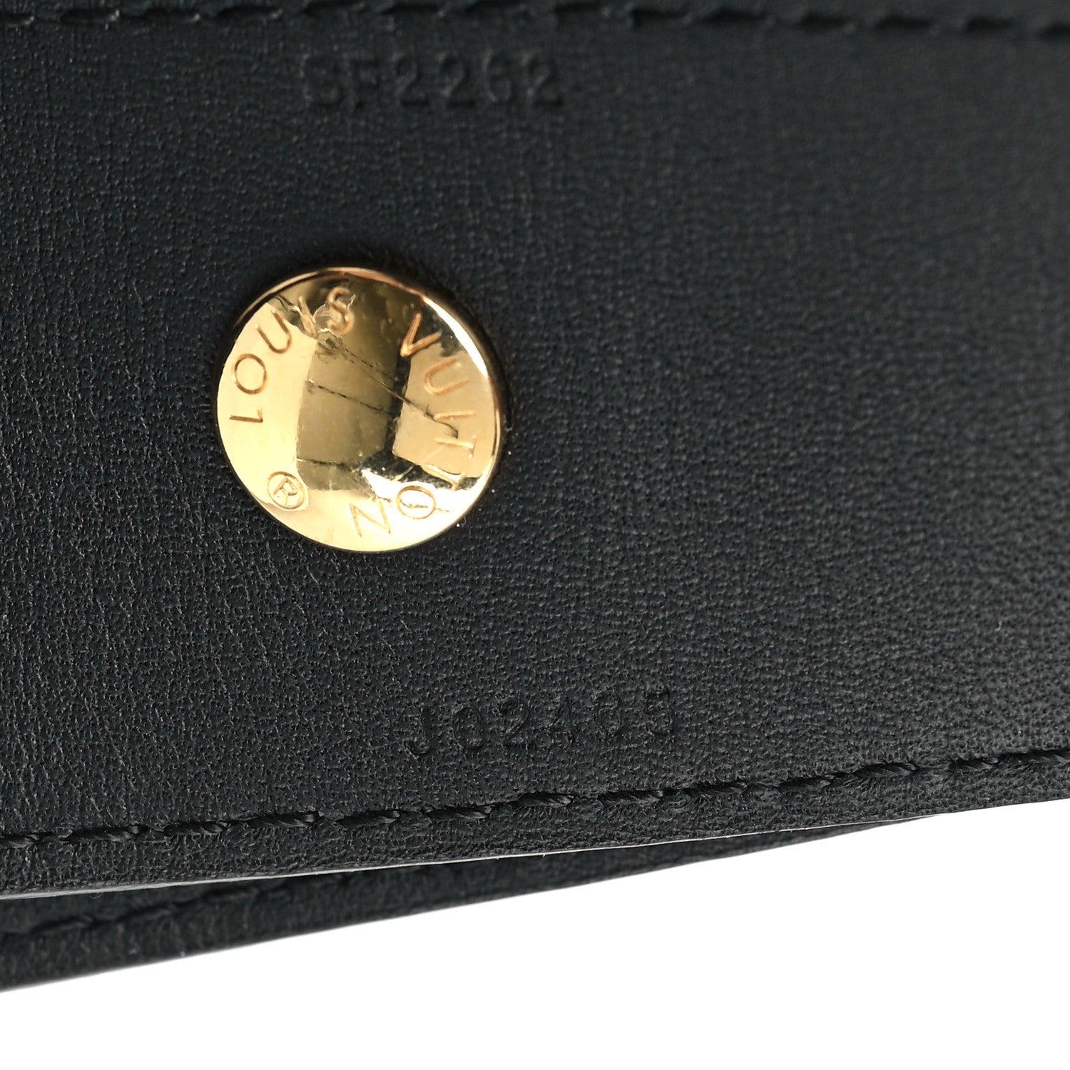 Louis Vuitton Monogram Adjustable Bandouliere Shoulder Strap Black 4 of 4