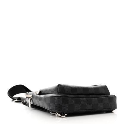 Louis Vuitton Damier Graphite Avenue Sling Bag NM 4 of 10