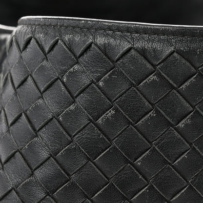 Bottega Veneta Nappa Intrecciato Medium Loop Black 12 of 14