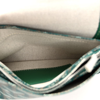 Goyard Goyardine Plumet Wallet Clutch Green 7 of 11