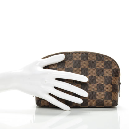 Louis Vuitton Damier Ebene Cosmetic Pouch 2 of 7