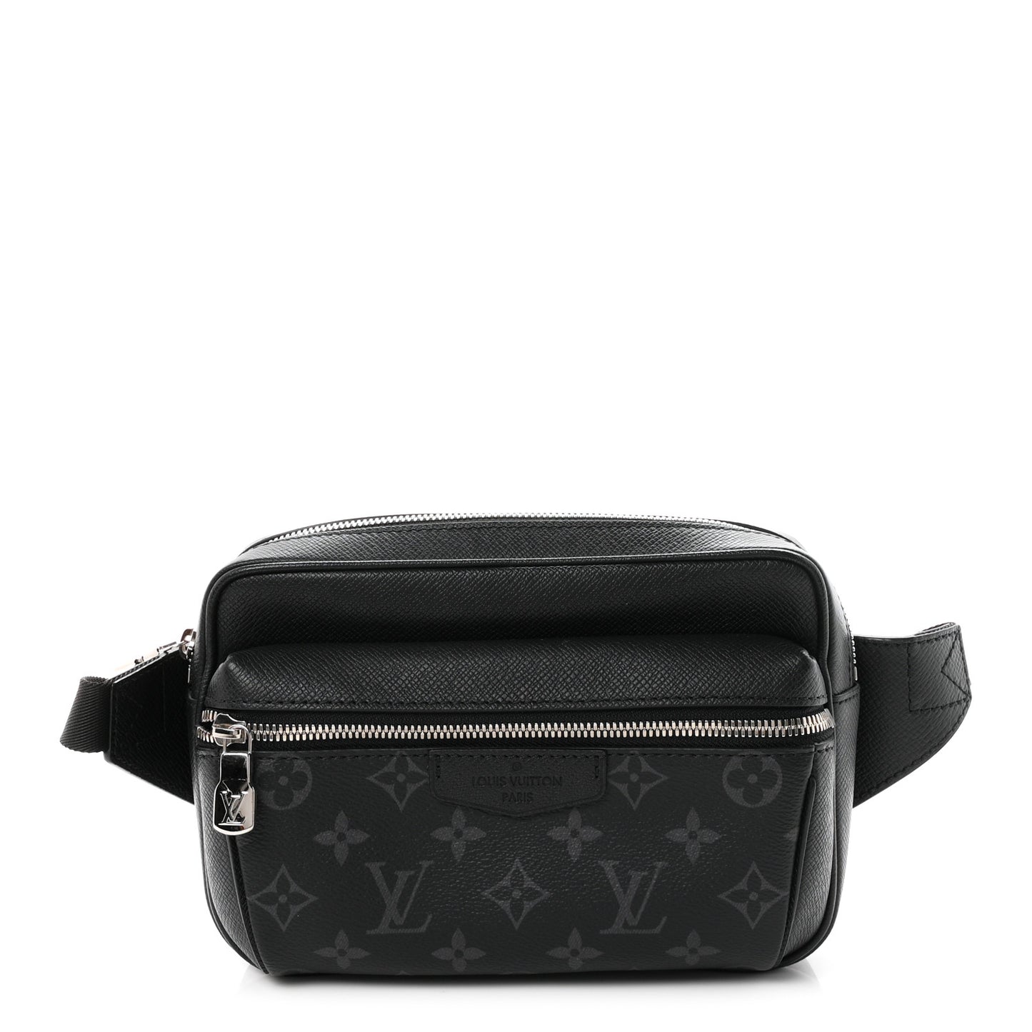 Taiga Monogram Outdoor Bumbag Black