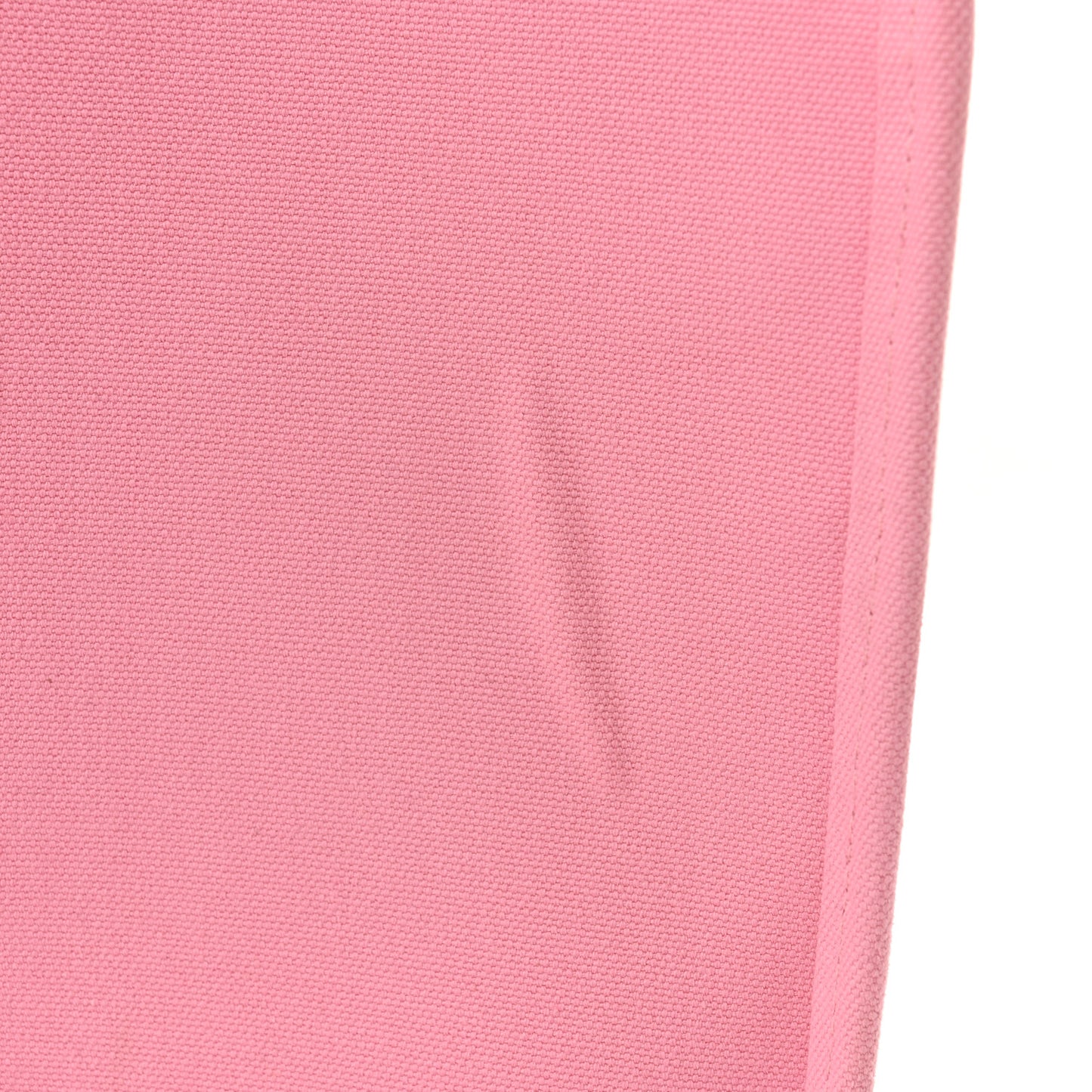 Canvas Suppler Calfskin Cabas GV Signature Tote Pink