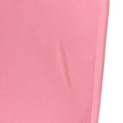 Versace Canvas Suppler Calfskin Cabas GV Signature Tote Pink 11 of 12