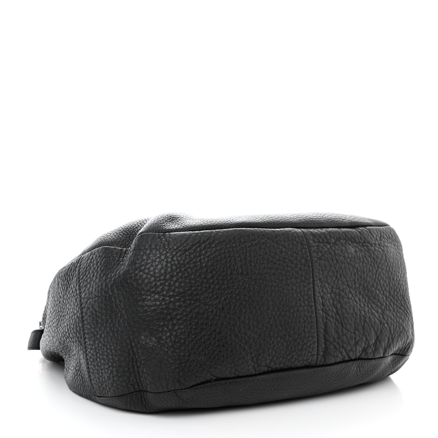 Prada Vitello Daino Hobo Black 4 of 16
