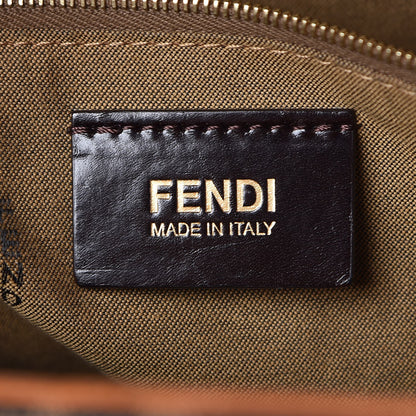 Fendi Zucca Large Hobo Tobacco Orange 6 of 13