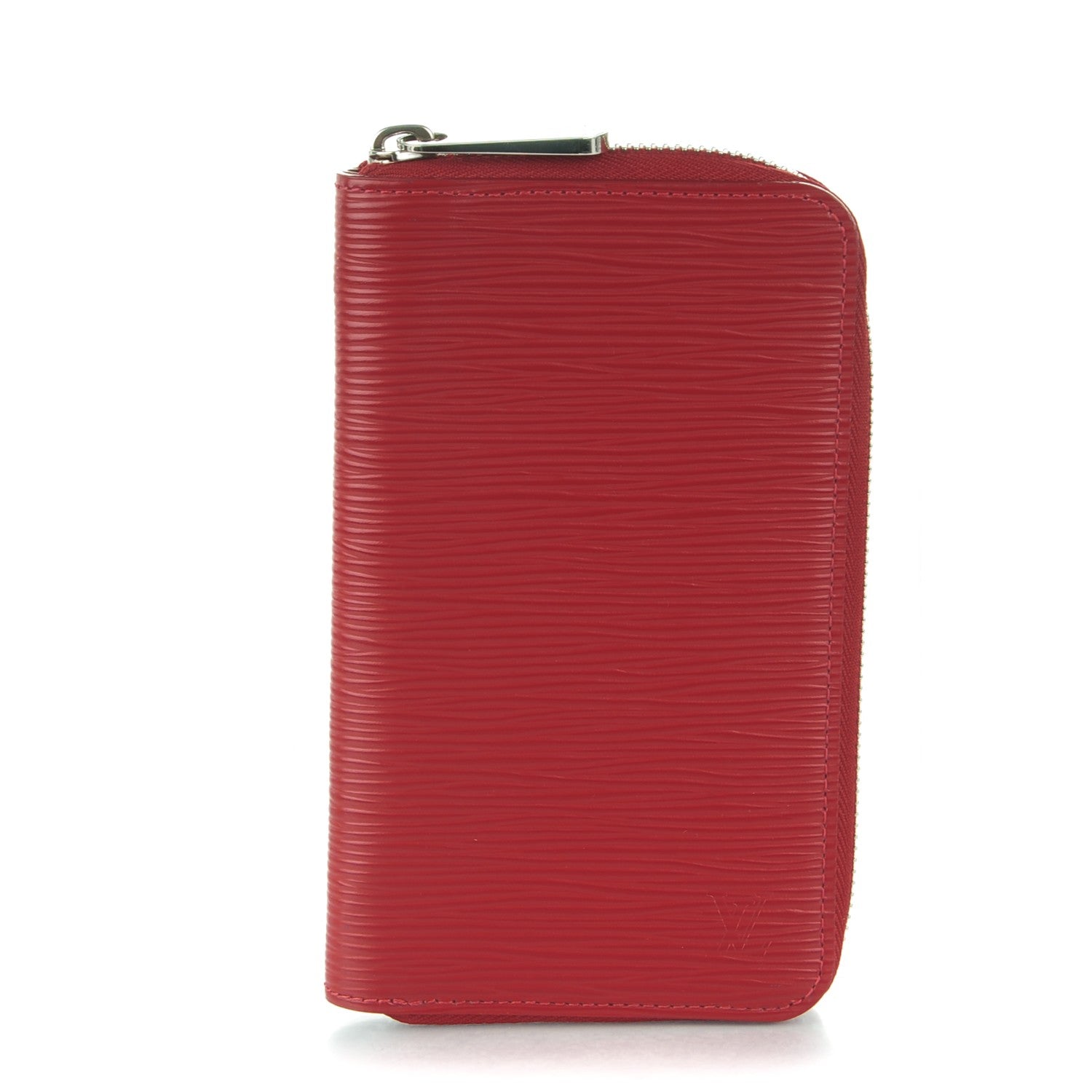 Louis Vuitton Epi Zippy Compact Wallet Carmine 1 of 7
