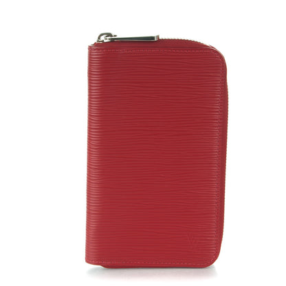 Louis Vuitton Epi Zippy Compact Wallet Carmine 1 of 7