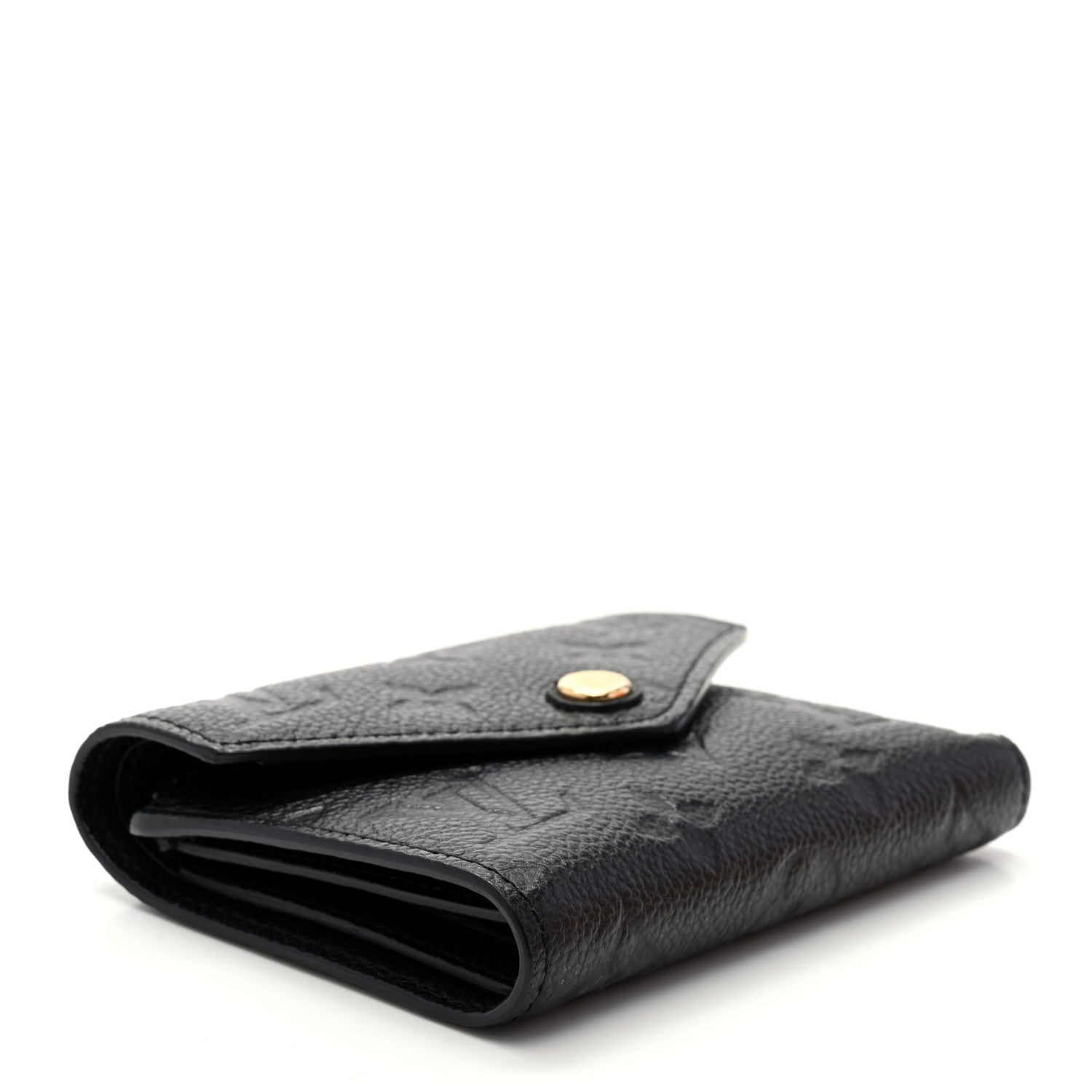 Louis Vuitton Empreinte Victorine Wallet Black 4 of 9