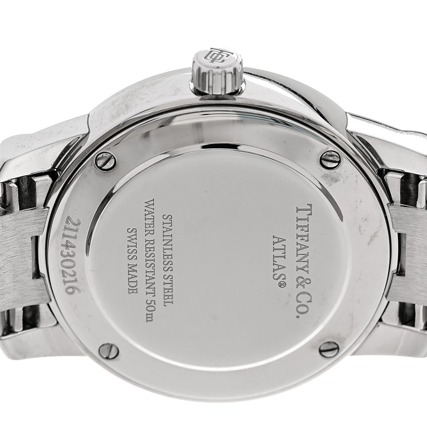 Stainless Steel 29mm Atlas 2-Hand Quartz Watch Tiffany Blue