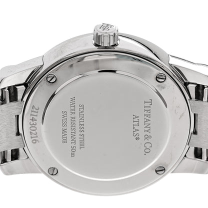 Tiffany Stainless Steel 29mm Atlas 2-Hand Quartz Watch Tiffany Blue 4 of 5