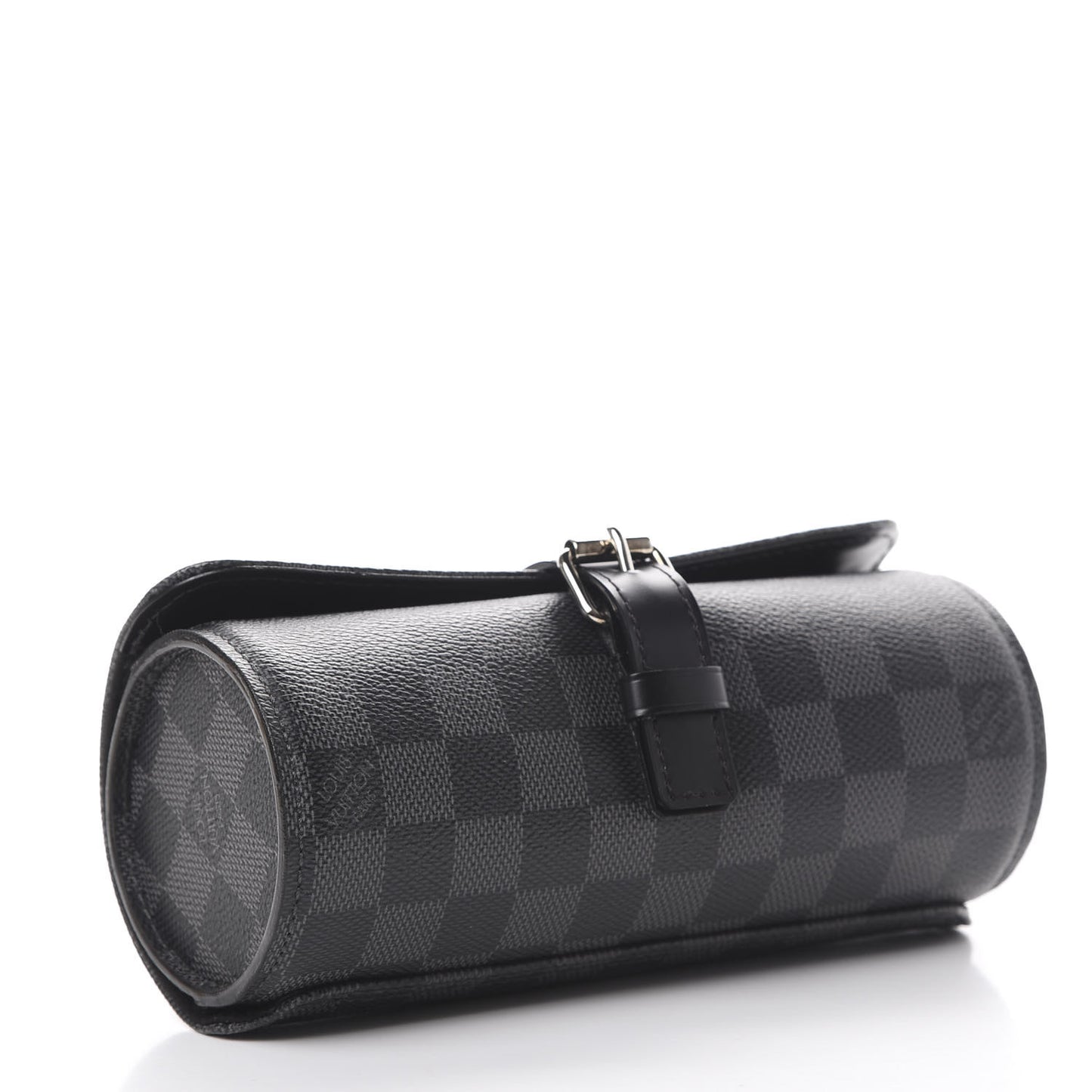 Damier Graphite 3 Watch Travel Case