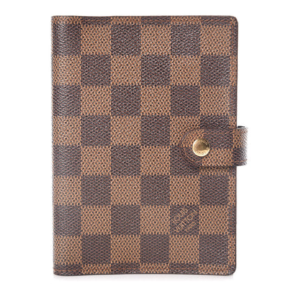 Louis Vuitton Damier Ebene Small Ring Agenda Cover 1 of 7