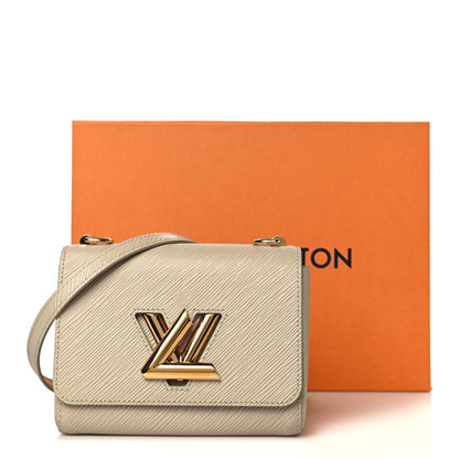 Louis Vuitton Epi Twist PM and Twisty Taupe Pink 10 of 10