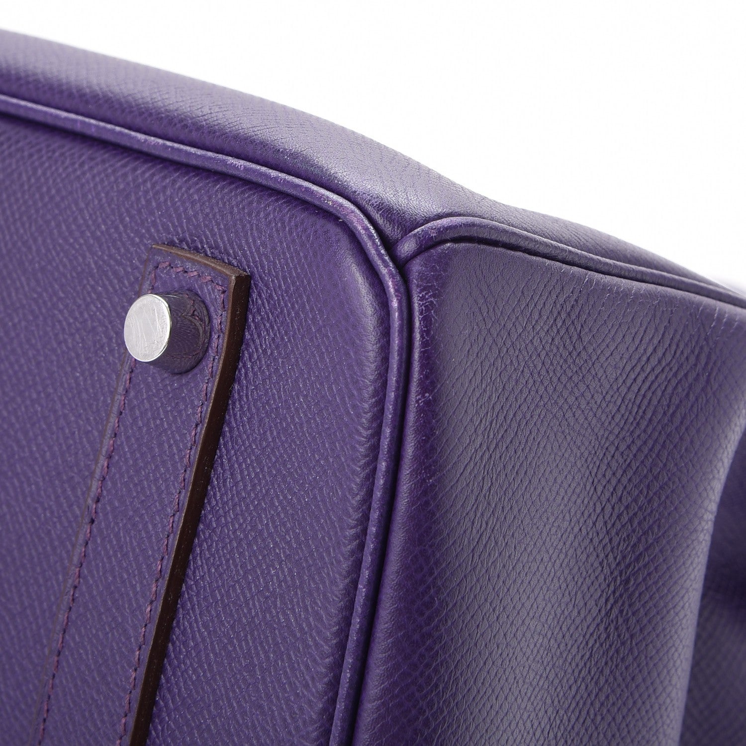 Hermes Epsom Birkin 35 Iris 41 of 43