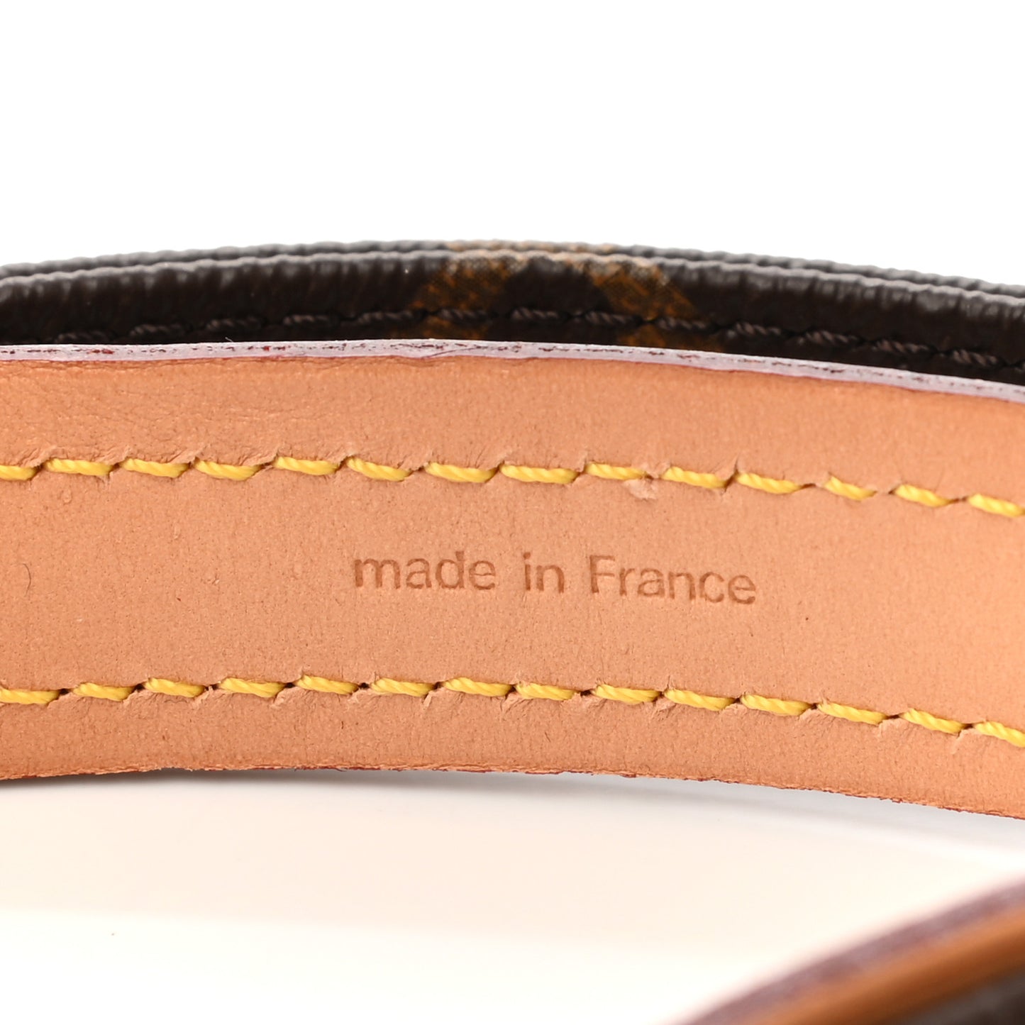 Monogram Baxter Dog Leash MM