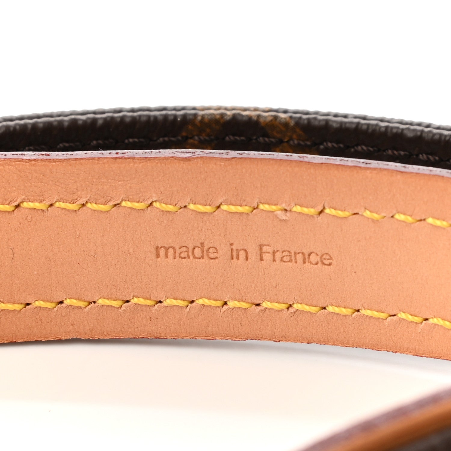Louis Vuitton Monogram Baxter Dog Leash MM 6 of 7