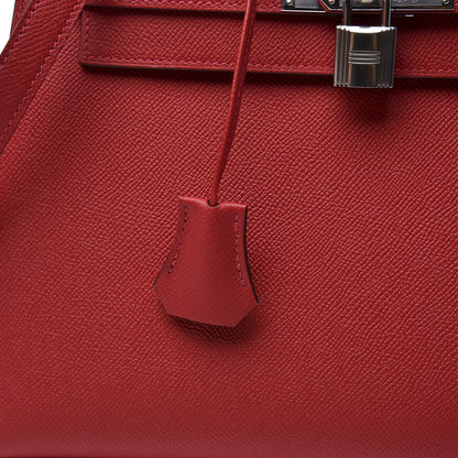 Hermes Epsom Kelly Sellier 28 Rouge Casaque 11 of 16